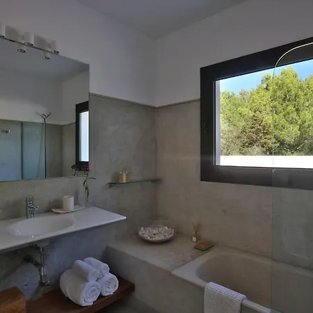 Gorgeous Ibiza Palomas 4 Bedrooms Beautiful Sunset Country View Villa San José