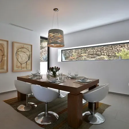 Gorgeous Ibiza Palomas 4 Bedrooms Beautiful Sunset Country View فيلة San José