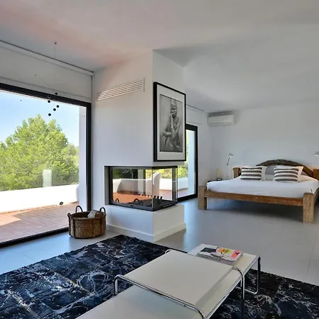 Gorgeous Ibiza Palomas 4 Bedrooms Beautiful Sunset Country View فيلة