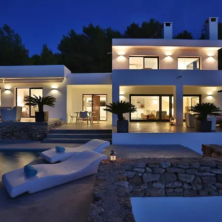 Gorgeous Ibiza Palomas 4 Bedrooms Beautiful Sunset Country View San José